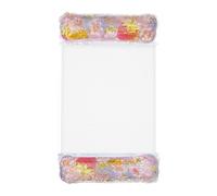 Flotteurs De Piscine- Chaise Longue Flottante Gonflable À Paillettes, Hamac De PiscinePour Adulte | Flotteur d'eau Multifonctionnel pour Lacs, Piscines, Bains De Soleil pour Fêtes D'été, Détente en