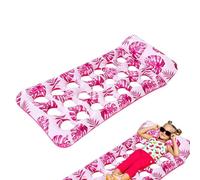 Flotteurs de piscine, chaise longue gonflable pliable, lit de bronzage pour homme et femme, lit flottant confortable pour piscine, fêtes de plage et activités aquatiques, 176,1 x 86,1 x 2 cm