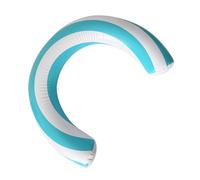 Flotteurs De Piscine D'été - Chaise Longue Gonflable Incurvée, Flotteur Flexible De Relaxation De L'eau, Conception De Forme De Soutien Du Corps Intelligente, Structure De Flottabilité Équilibrée, Lég