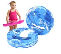 Flotteurs de piscine, disques d'entraînement aquatique, disques aquatiques en mousse, équipement de fitness auxiliaire, outil de natation avec style rond, accessoires de piscine pour débutants, femmes