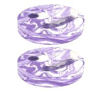 Flotteurs De Piscine - Disques D'entraînement Aquatique EVA, Anneaux De Fitness Portables, Équipement Flottant Avec Trous De Main Courante | Accessoires De Piscine Extérieure Pour Débutants, Adolescen