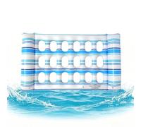 Flotteurs De Piscine Flotteurs gonflables avec Appui-tête | Radeau Flottant Pour Bronzer pour femmes et hommes vacances hôtel resort plage lac piscine extérieur fête activités