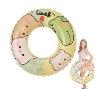 Flotteurs De Piscine Gonflables - 19,69 22,83 25,98 29,53 Pouces, Bouée, Valve Durable | Tube De Bain Léger pour Plage en Bord De Mer, Dispositif Flottant, Amusant en Plein Air, Activités De Vacances