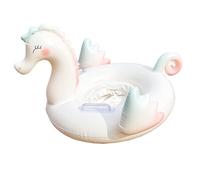 Flotteurs de Piscine gonflables - Chaise Longue de Piscine avec auvent | Flotteur de Tube de rivière | Maille Gonflable Ppool Lilo pour la Relaxation Estivale, Le Plaisir de l'eau et dans Les