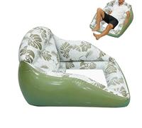 Flotteurs de Piscine gonflables- Chaise Longue Flottante étanche | Flotteurs d'eau de Soutien du Cou pour Adultes, pour lesvacances d'été en Plein air, la Plage, lesvoyages, lesjeux d'eau Bord
