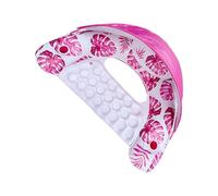 Flotteurs De Piscine Gonflables - Chaise Longue Hamac avec Parasol | Hamac d'eau Flottant avec Porte-gobelet, pour Rivière, Natation, Lac, Fête, Été en Plein Air, Détente À La Plage Et À La Piscine