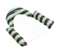 Flotteurs de piscine gonflables pour adultes avec appui-tête | Lit de bronzage flottant pour parc, voyage, jardin, lac, fête, plage, natation, amusement pour femmes, hommes