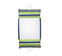 Flotteurs de Piscine gonflables pour Adultes - Chaise Flottante Gonflable pour Piscine | Hamac Flottant Pliable avec Motif coloré, Chaise Longue Flottante pour Plage et Parc d'attractions