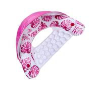Flotteurs De Piscine Gonflables pour Adultes - Chaise Longue Flottante Robuste avec Porte-gobelet, Hamac d'eau Semi-immergé, Radeau De Piscine en Maille Confortable pour La Détente sur La Rivière, Le