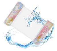 Flotteurs De Piscine - Hamac Gonflable Quatre en 1 avec Salon d'eau À Paillettes | Chaise Ergonomique en Semi-immergée | Lit À Eau De Voyage Portable pour La Plage, Le Lac, La Rivière Et Les Fê