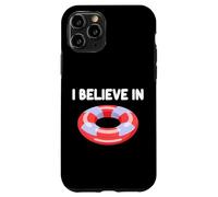 Flotteurs de Piscine I Believe in Radeau pour fête d'été Coque pour iPhone 11 Pro