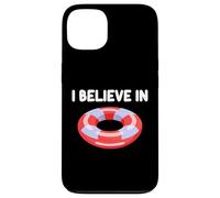 Flotteurs de Piscine I Believe in Radeau pour fête d'été Coque pour iPhone 13