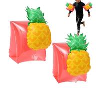 Flotteurs De Piscine pour 2 Pièces Ananas Gonflables Flottants