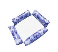 Flotteurs de piscine pour adultes, chaise longue flottante, hamac d'eau, jouets de piscine en PVC épais avec base en filet, chaises longues pour plage, piscine, été