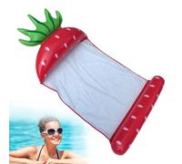 Flotteurs de piscine pour adultes, fauteuil flottant pour piscine, jouets aquatiques avec fruits, chaise longue de piscine avec hamac à eau, flotteur de piscine, chaise longue