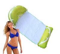 Flotteurs de piscine pour adultes, fauteuil flottant pour piscine | Jouets aquatiques pour transats de piscine, flotteurs de piscine avec fruits, chaise vagabonde, hamac AG