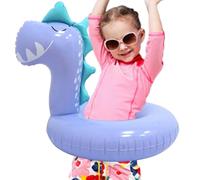 Flotteurs de Piscine pour Bébé,Anneau Flottant Enfant avec Design Dinosaure Crocodile Cerf | Design Ludique Dinosaure Cerf Crocodile pour - Idéal pour Plage Piscine Extérieure et Jeux d'eau
