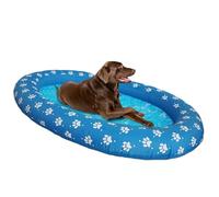 Flotteurs de piscine pour chiens, rampe gonflable, portable, sûre et confortable, pour chiots, été, eau, lac, mer, plage, rivière, intérieur, extérieur