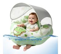 Flotteurs De Piscine pour Enfant - Gonflable Confortable avec Canopy,Radeau Aquatique Siège Flottant pour | pour Garçons Et Filles Vacances Estivales Fête d'anniversaire Escapade Voyage en Plein Air