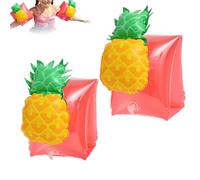 Flotteurs de Piscine pour Lot de 2 Flotteurs Ananas Gonflables