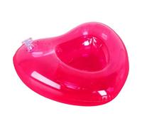 Flotteurs flottants en PVC léger en Forme de cœur pour Les Vacances d'été, rivière, Jardin, Spa, activités Aquatiques, Style Station balnéaire