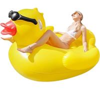 Flotteurs géants en caoutchouc gonflables pour adultes et défilé de canard