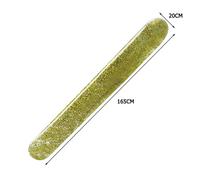 Flotteurs Gonflables De Nouilles De Piscine Jumbo, Flotteurs D'eau De Plage De Piscine En Pvc Remplis De Paillettes