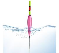 Flotteurs lumineux avec lumière LED haute visibilité pour pêche de nuit | Pour truite et poisson-chat les nuits sombres en plein air, eau douce, étangs, bateaux, lacs, ruisseaux