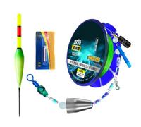 Flotteurs Pêche | Bouchons De Pêche À Changement De Couleur Automatique | Indicateurs Flottants Pour Ligne De Pêches | Ensemble D’Accessoires De Détection Des Touches | Équipement De Pêches Visible Ha