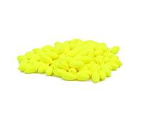 flotteurs, Perles, 100 Pcs Pêche Strike Indicateur Appâts Leurres de Pêche Outil Accessoire, Jaune
