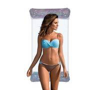 Flotteurs Piscine Adulte - Hamac Aquatique Pliable Piscine - Flottant Pailleté D'Été pour Adultes pour Le Bain De Soleil Les Vacances Les Loisirs Au Bord du Lac Et Les Fournitures De Détente À La