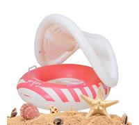 Flotteurs Piscine - Bouée Siège Gonflable avec Auvent,Siège Flotteur Baignade | pour Garçons Filles Vacances D'Été Voyage Resort Plage Parc Aquatique Fête Piscine Plein Air Jardin