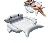 Flotteurs Piscine Pour Adultes Lit Pliable En Forme D'Animaux Mignons
