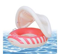 Flotteurs Piscine - Siège Gonflable en Anneau avec Canopy | Flotteur pour,pour Vacances Voyage Hôtel Village Vacances Plage Parc Aquatique Fête Piscine Plein Air Jardin Garçons Et Filles