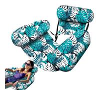 Flotteurs Pour Adultes - Accessoires De Flottaison Gonflables Confortables | Chaise Longue Aquatique Pour Piscine Été Rivière Mer Plage Jardin Extérieur | Bouée De Bain Relaxation Loisirs Vacances Voy