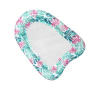 Flotteurs pour adultes - Hamac en forme de cœur - Fauteuil flottant pour piscine, lac ou plage - Pour s'amuser dans l'eau, la rivière, la plage, l'été, l'extérieur et les voyages