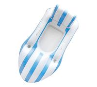 Flotteurs pour piscine adulte, lit flottant gonflable, salon aquatique avec porte-gobelets pour relaxation, bronzage et jeux en mer lac piscine plage vacances