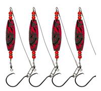 Flotteurs pour poisson-chat - 4 pièces grandes plates-formes pour poisson-chat | Le hochet flottant pour poisson-chat de 3 pouces attire des flotteurs en mousse efficaces pour l'appât flottant pour la