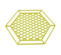 Flotteurs Ruches pour Abeilles 4pcs pour plateau Eau Flotteurs | Design pour nid d'abeille unique, pour surface stable, empêche la noyade, attire papillons, pour idéal jardin