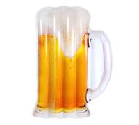 Flotting pour la piscine - lit gonflable pratique confortable pour les piscines, pour le plaisir et le repos pour les vacances pour adultes | Piscine gonflable en forme de bière, stands de hamac pour