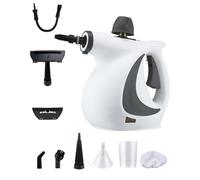 Flotty Steam Pro, Steam Cleaner Avec Buse Vapeure Orientable à 360° Pour La Maison, Pour La Maison, La Voiture, Sols, Carrelages, CanapéS (9 en 1)