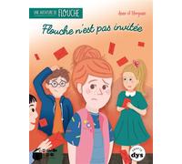 Flouche n'est pas invitée - Morgane Brebion - La Marmite A Mots - broché - Roman cadet