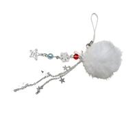 Floues Snowflake Star Perle Sangle De Téléphone Portable Téléphone Noël Lanyard Colorful Beded Charme Accessoire Vacances Accessoire
