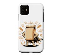 Flour Baker Baking Sourdough Pun Bakery Coque pour iPhone 11
