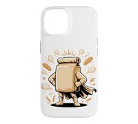Flour Baker Baking Sourdough Pun Bakery Coque pour iPhone 14