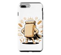 Flour Baker Baking Sourdough Pun Bakery Coque pour iPhone 7 Plus/8 Plus