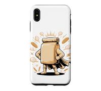Flour Baker Baking Sourdough Pun Bakery Coque pour iPhone XS Max