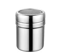 Flour Duster Shaker - Powder Shaker Stainless Steel, Durable Kitchen Tool | Sturdy Baking Accessory, Sugar Salt Spices Cocoa for home chefs bakers cooking with ergonomic design and smooth sprinkling