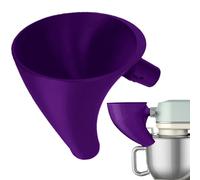 Flour Funnel Attachment, Food Mixers Attachments, Adorable Baking Funnel No Spill, Cooking Accessories for Kitchen Home Restaurant and Dining Room Use, 12x10x11 inches