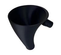 Flour Funnel, Food Mixer Accessory, Spillproof Design, Easy-Pour Spout, Baking Tool for Cooking, Kitchen Prep, Home Use, Dining Room, Restaurant, Bakery, Culinary Workstations